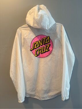 Santa Cruz Rain Windbreaker Jacket Women’s (Size M)